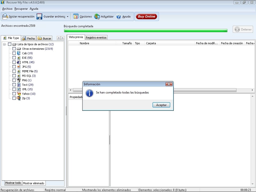 Recover My Files Product Key